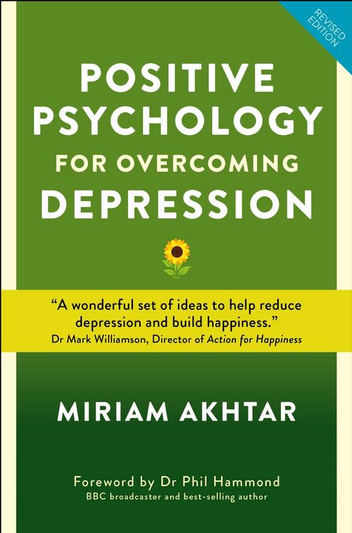 Produktbild: Positive Psychology for Overcoming Depression