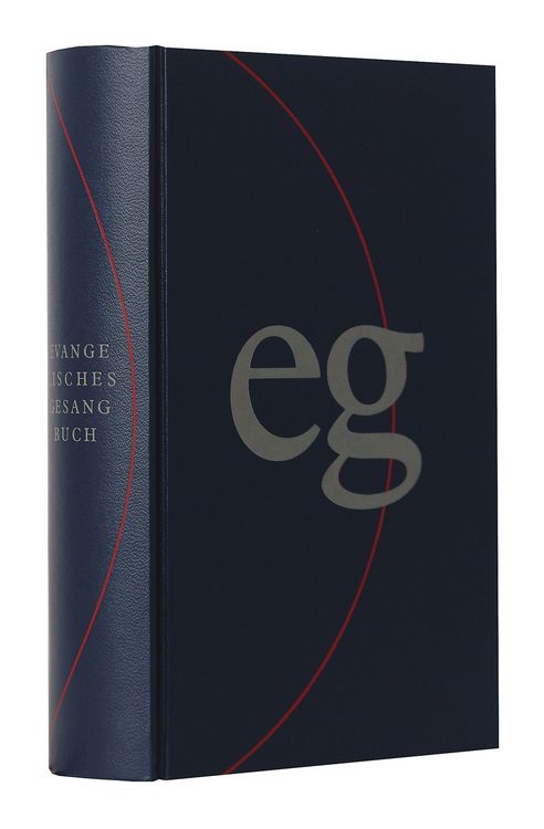 Produktbild: Evangelisches Gesangbuch - Blau/Kunstleder