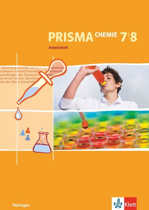 Produktbild: PRISMA Chemie 7/8. Ausgabe Th&uuml;ringen