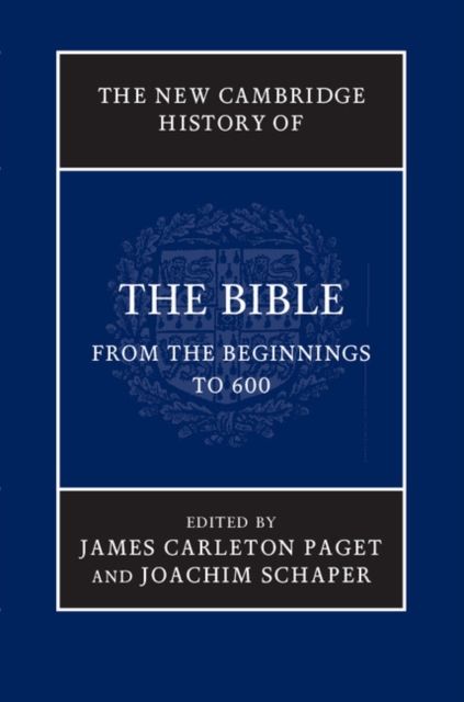 Produktbild: The New Cambridge History of the Bible