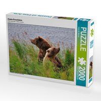 Produktbild: CALVENDO Puzzle Alaska Braunb&auml;ren 2000 Teile Lege-Gr&ouml;&szlig;e 90 x 67 cm Foto-Puzzle Bild von Dieter-M. Wilczek