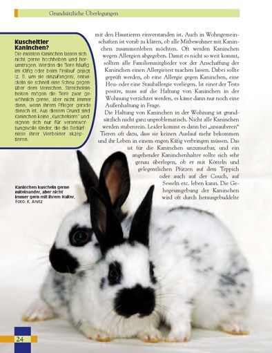 Produktbild: Leben mit Kaninchen