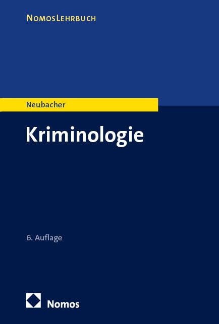 Produktbild: Kriminologie