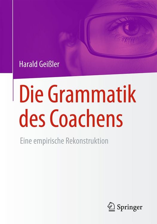 Produktbild: Die Grammatik des Coachens