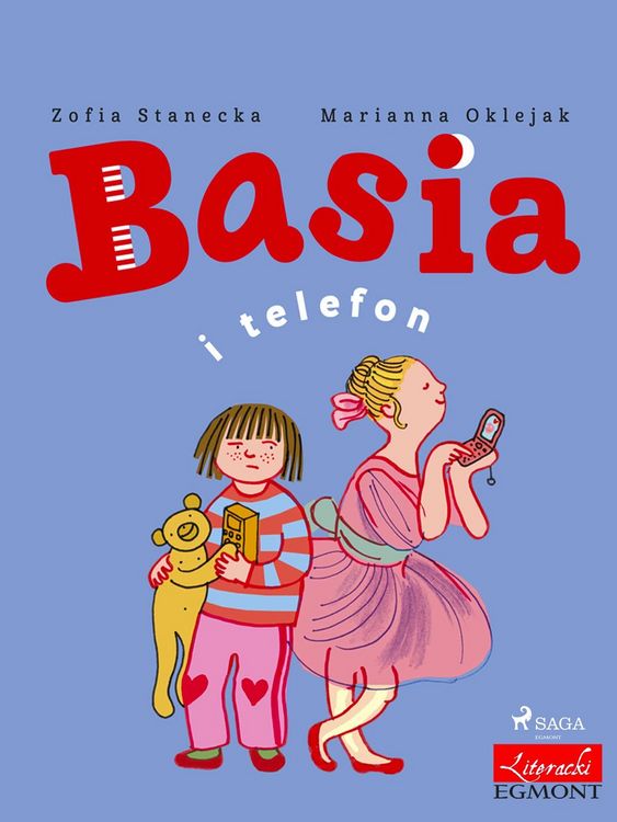 Produktbild: Basia i telefon