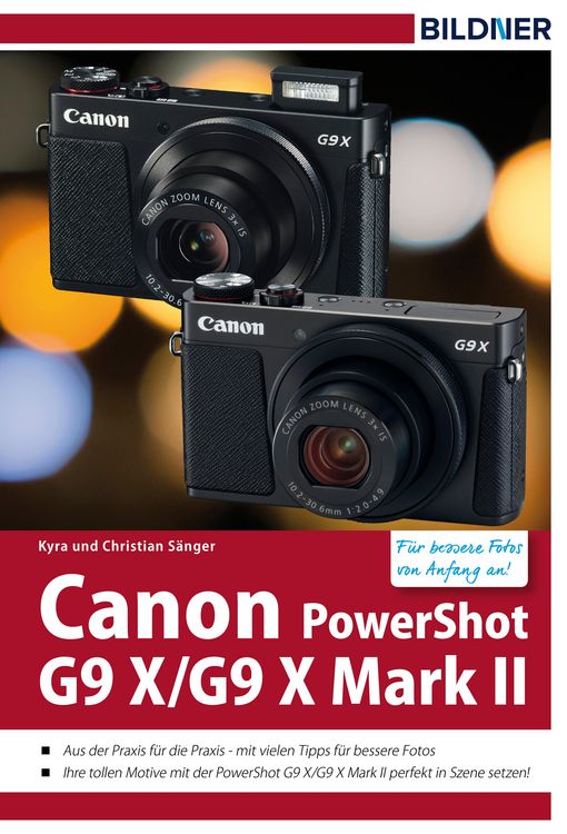 Produktbild: Canon PowerShot G9 X / G9 X Mark II - F&uuml;r bessere Fotos von Anfang an!