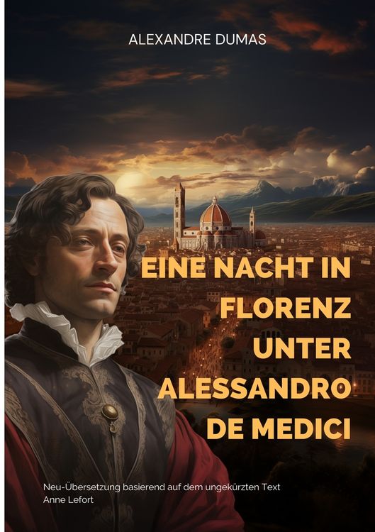Produktbild: Eine Nacht in Florenz unter Alessandro de Medici