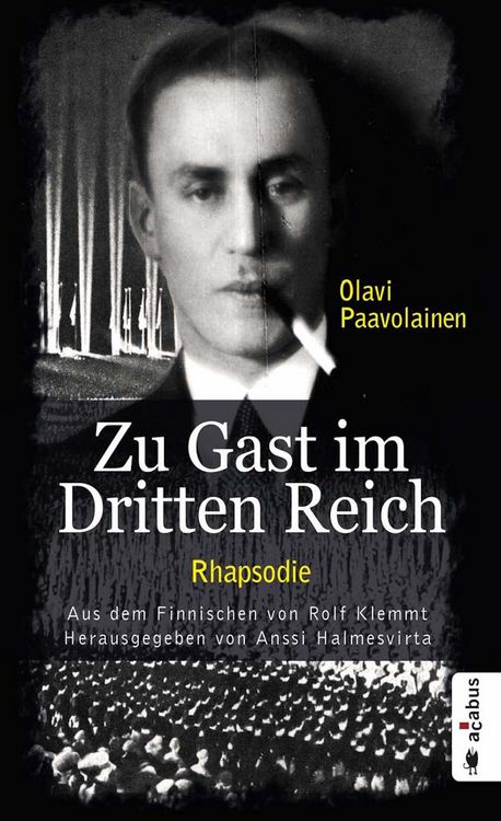Produktbild: Zu Gast im Dritten Reich 1936. Rhapsodie