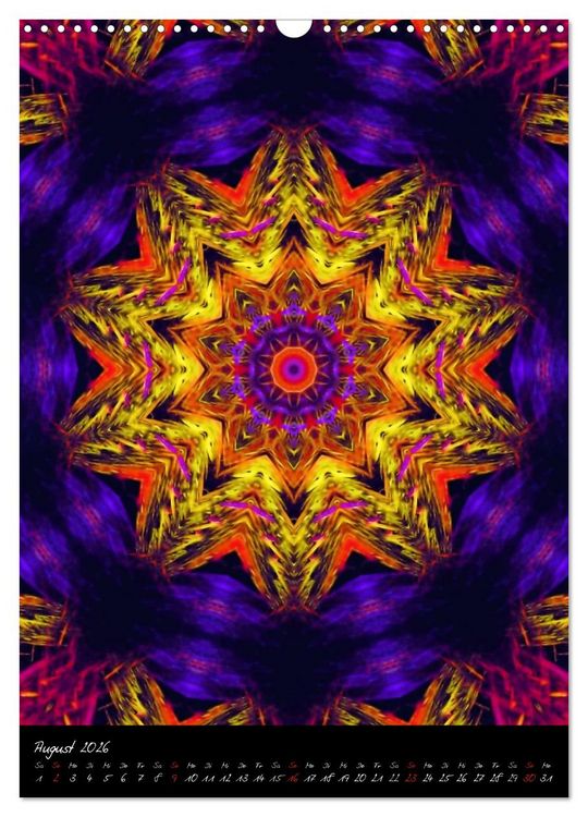 Produktbild: Mandala - Esoterik & Meditation (Wandkalender 2026 DIN A3 hoch), CALVENDO Monatskalender