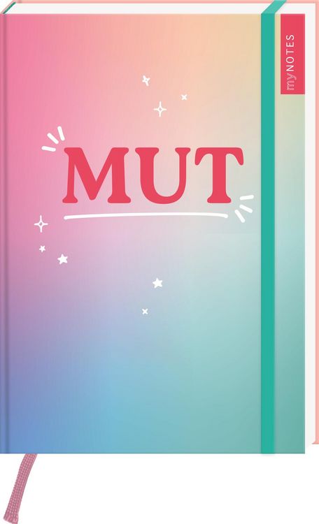 Produktbild: MyNOTES Papeterie: Notizbuch A5 Mut