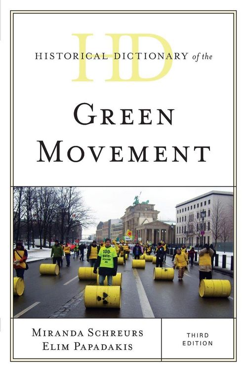 Produktbild: Historical Dictionary of the Green Movement
