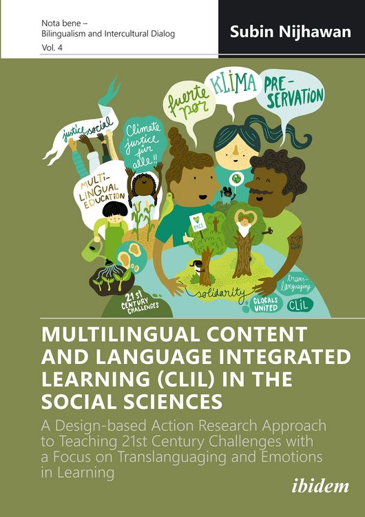 Produktbild: Multilingual Content and Language Integrated Learning (CLIL) in the Social Sciences