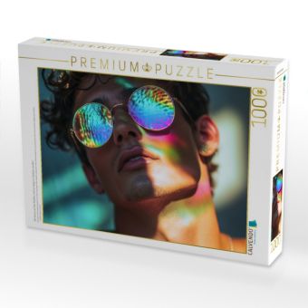 Produktbild: CALVENDO Puzzle Wir tanzen auf den Stra&szlig;en, weil wir lange im Schatten standen | 1000 Teile Lege-Gr&ouml;&szlig;e 64x48cm Foto-Puzzle f&uuml;r gl&uuml;ckliche Stunden