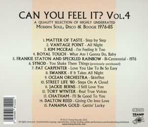 Produktbild: Can You Feel It? 4 - Soul,Disco & Boogie 1976-85