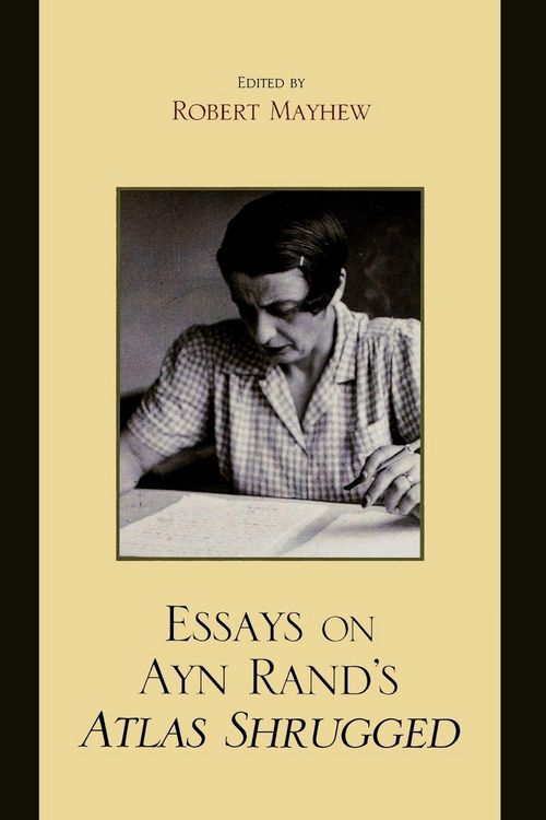 Produktbild: Essays on Ayn Rand's Atlas Shrugged