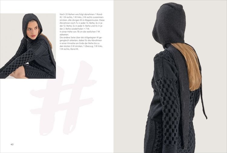 Produktbild: Das gro&szlig;e M&uuml;tzen-Strickbuch