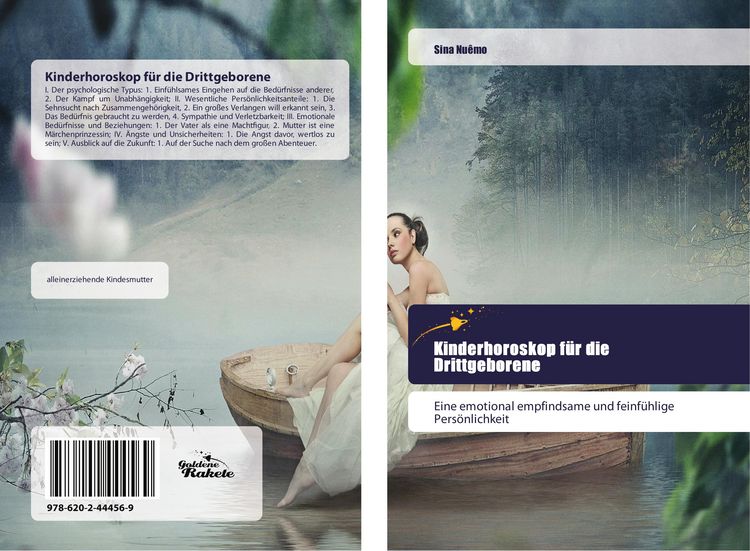 Produktbild: Kinderhoroskop f&uuml;r die Drittgeborene