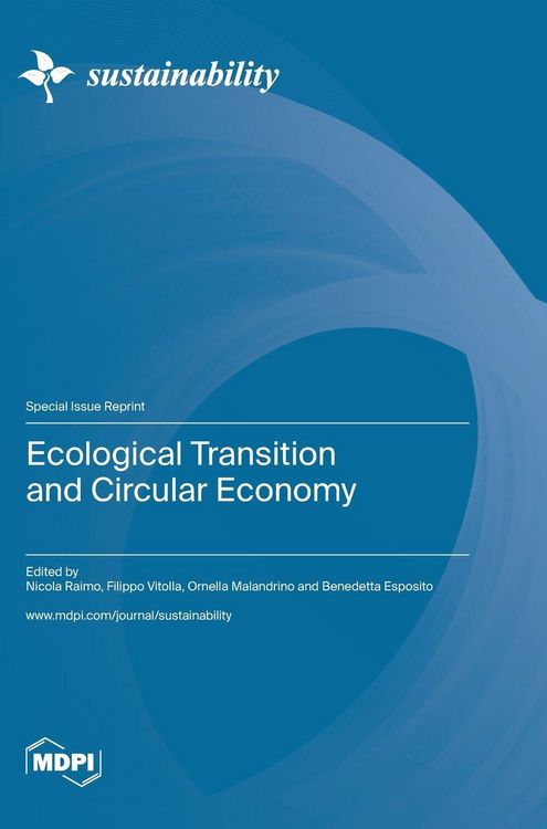 Produktbild: Ecological Transition and Circular Economy