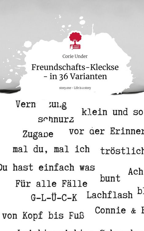 Produktbild: Freundschafts-Kleckse - in 36 Varianten. Life is a Story - story.one