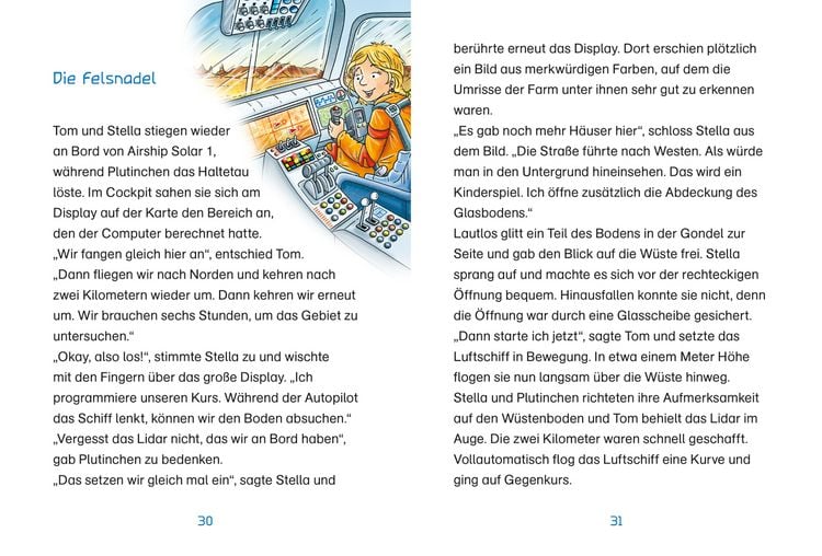 Produktbild: Der kleine Major Tom. Band 13. Die Wüste lebt