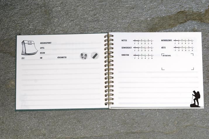 Produktbild: Gipfeltagebuch