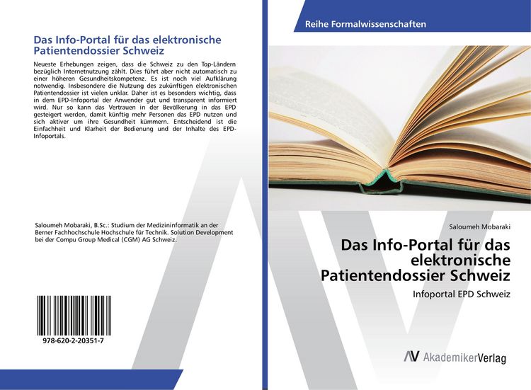 Produktbild: Das Info-Portal f&uuml;r das elektronische Patientendossier Schweiz