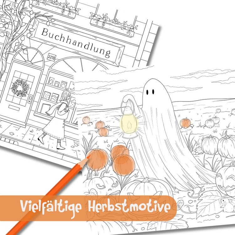 Produktbild: Colorful World - Goldene Herbsttage