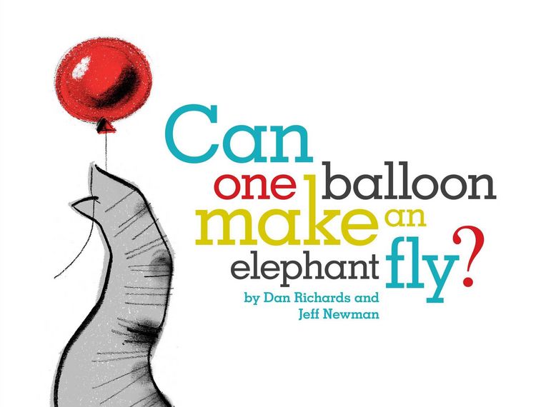 Produktbild: Can One Balloon Make an Elephant Fly?