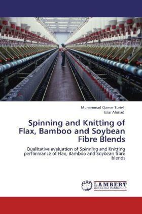 Produktbild: Tusief, M: Spinning and Knitting of Flax, Bamboo and Soybean