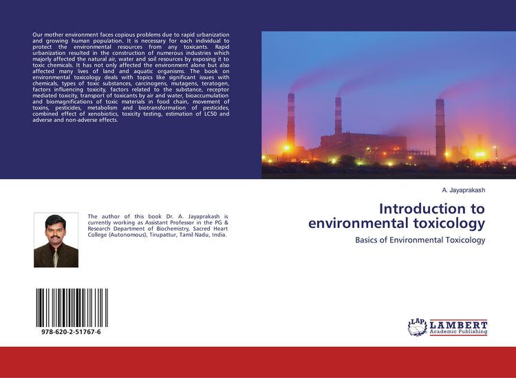 Produktbild: Introduction to environmental toxicology