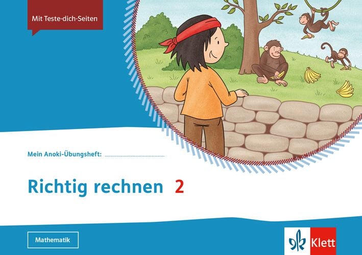 Produktbild: Mein Anoki-Übungsheft. Richtig rechnen 2. Übungsheft Klasse 2