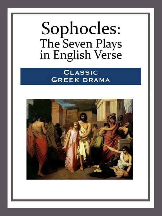 Produktbild: Sophocles