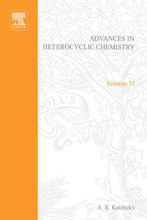 Produktbild: Advances in Heterocyclic Chemistry