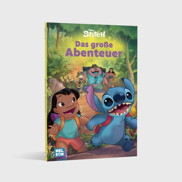 Produktbild: Disney Vorlesebuch: Stitch: Das gro&szlig;e Abenteuer