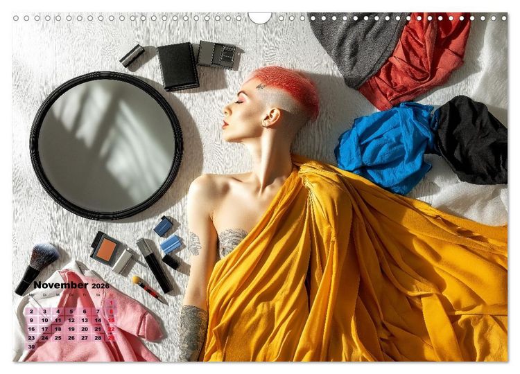Produktbild: LGBTQ Pride - Regenbogenzeit, der Kalender f&uuml;r Vielfalt und Liebe (Wandkalender 2026 DIN A3 quer), CALVENDO Monatskalender
