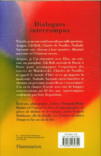 Produktbild: Dialogues interrompus