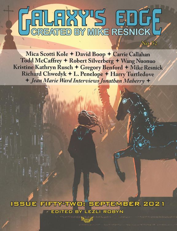 Produktbild: Galaxy's Edge Magazine: Issue 52, September 2021 (Galaxy's Edge, #52)