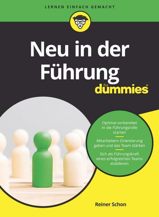 Produktbild: Neu in der F&uuml;hrung f&uuml;r Dummies