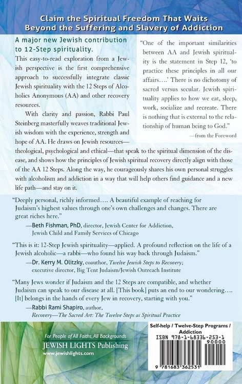 Produktbild: Recovery, the 12 Steps and Jewish Spirituality