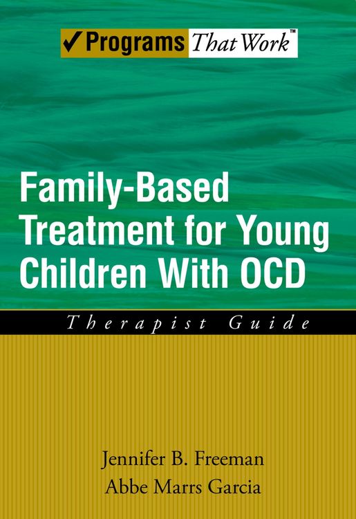 Produktbild: Family Based Treatment for Young Children With OCD