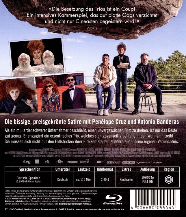 Produktbild: Der beste Film aller Zeiten