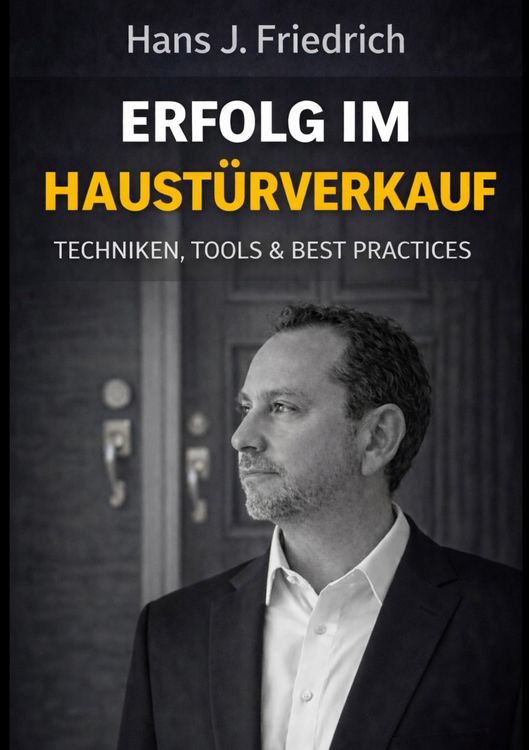 Produktbild: Erfolg im Haust&uuml;rverkauf