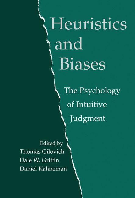 Produktbild: Heuristics and Biases