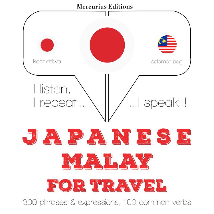 Produktbild: Travel words and phrases in Malay