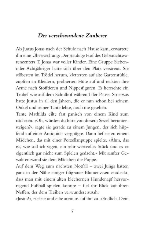 Produktbild: Die drei ???: Das Kabinett des Zauberers