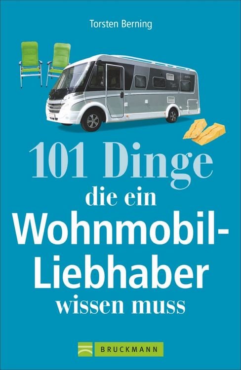 Produktbild: 101 Dinge, die ein Wohnmobil-Liebhaber wissen muss