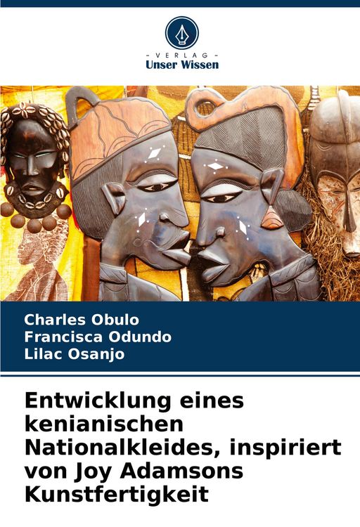 Produktbild: Entwicklung eines kenianischen Nationalkleides, inspiriert von Joy Adamsons Kunstfertigkeit