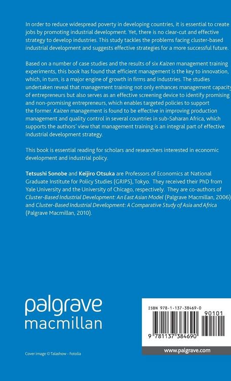 Produktbild: Cluster-Based Industrial Development: