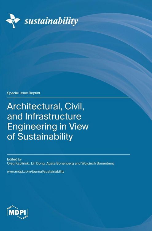 Produktbild: Architectural, Civil, and Infrastructure Engineering in View of Sustainability