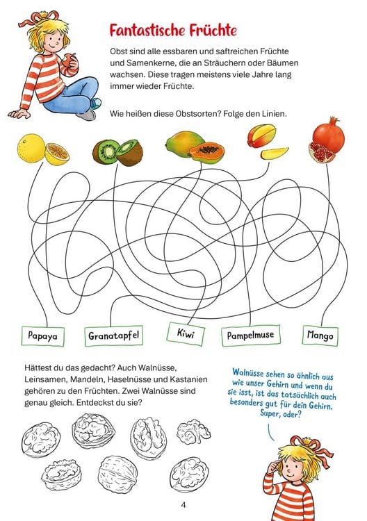 Produktbild: Conni Gelbe Reihe (Besch&auml;ftigungsbuch): Gesund & lecker